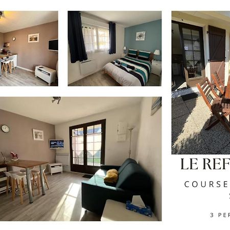 Le Refuge Marin Lägenhet Courseulles-sur-Mer Exteriör bild