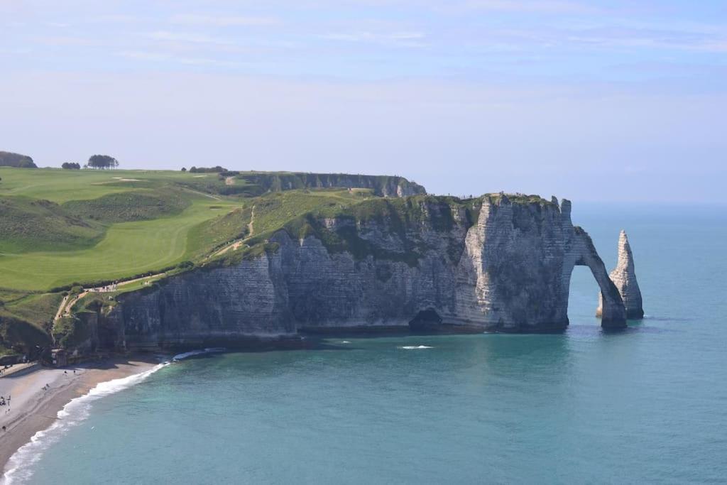 Le Refuge Marin Lägenhet Courseulles-sur-Mer Exteriör bild