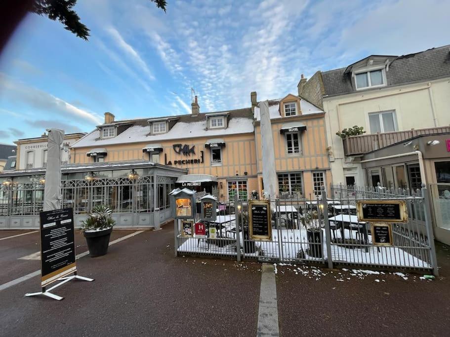 Le Refuge Marin Lägenhet Courseulles-sur-Mer Exteriör bild
