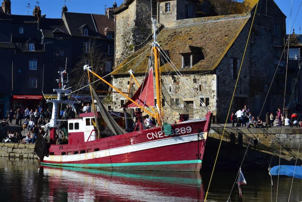 Le Refuge Marin Lägenhet Courseulles-sur-Mer Exteriör bild