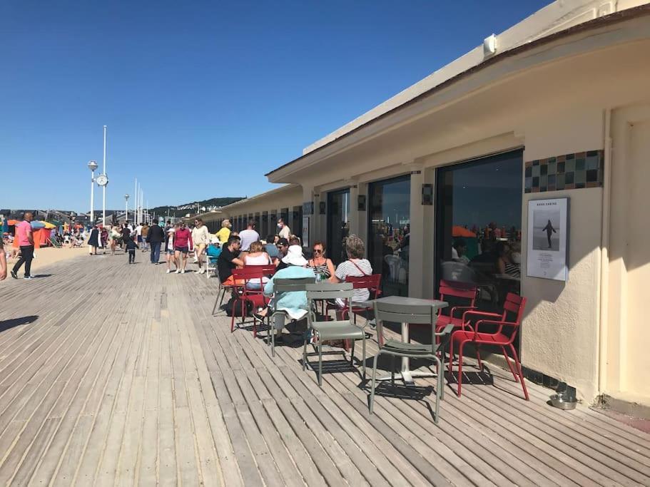 Le Refuge Marin Lägenhet Courseulles-sur-Mer Exteriör bild