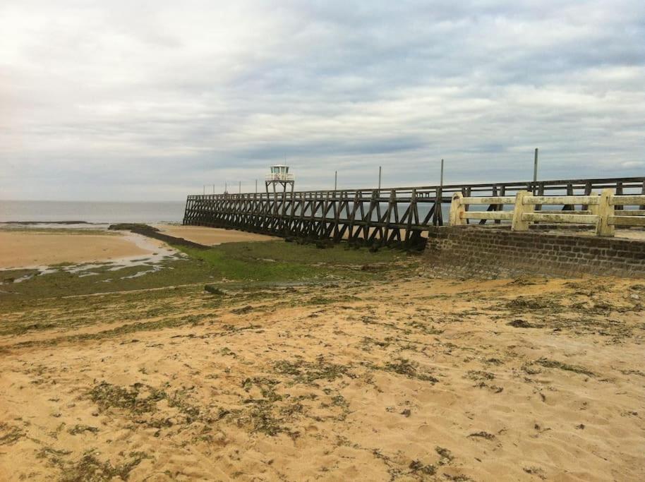 Le Refuge Marin Lägenhet Courseulles-sur-Mer Exteriör bild