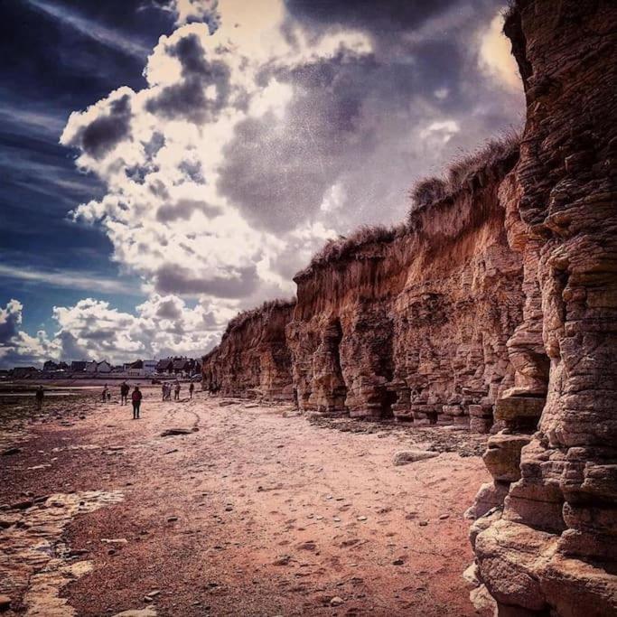 Le Refuge Marin Lägenhet Courseulles-sur-Mer Exteriör bild