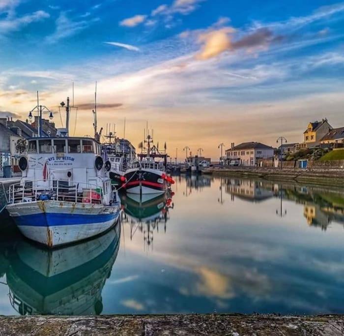Le Refuge Marin Lägenhet Courseulles-sur-Mer Exteriör bild