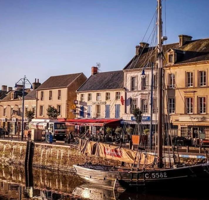 Le Refuge Marin Lägenhet Courseulles-sur-Mer Exteriör bild