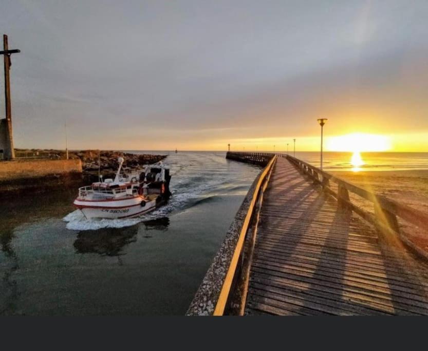 Le Refuge Marin Lägenhet Courseulles-sur-Mer Exteriör bild
