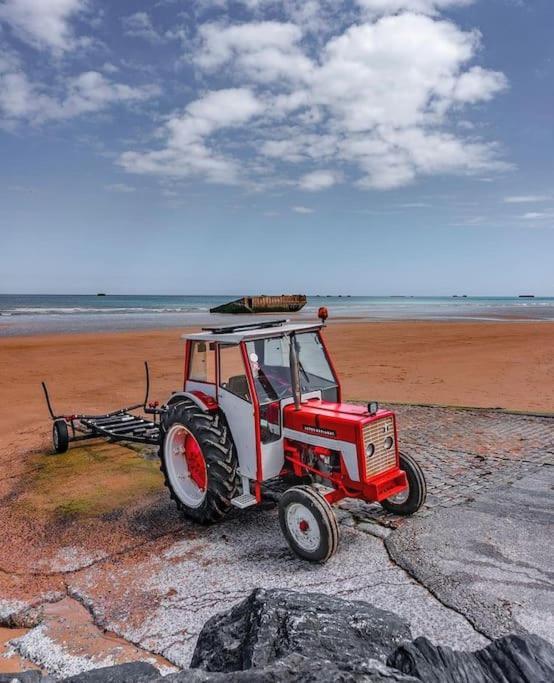 Le Refuge Marin Lägenhet Courseulles-sur-Mer Exteriör bild