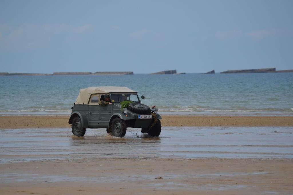 Le Refuge Marin Lägenhet Courseulles-sur-Mer Exteriör bild