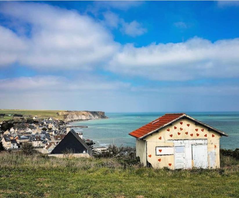 Le Refuge Marin Lägenhet Courseulles-sur-Mer Exteriör bild