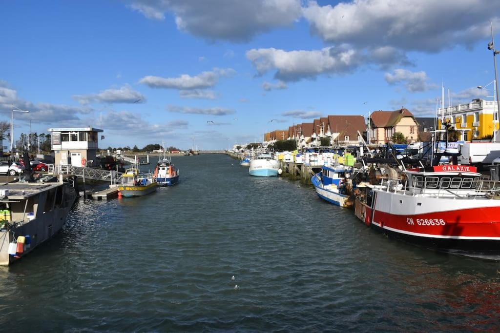 Le Refuge Marin Lägenhet Courseulles-sur-Mer Exteriör bild