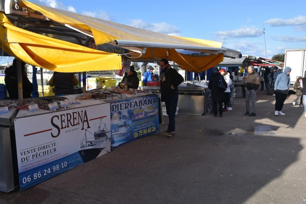 Le Refuge Marin Lägenhet Courseulles-sur-Mer Exteriör bild