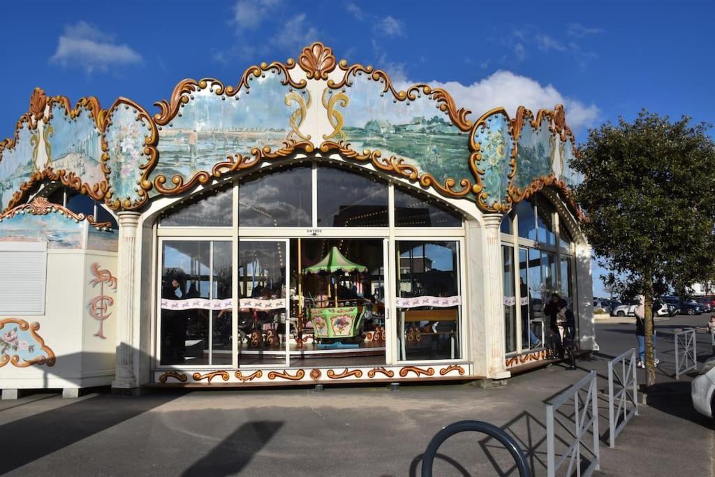 Le Refuge Marin Lägenhet Courseulles-sur-Mer Exteriör bild