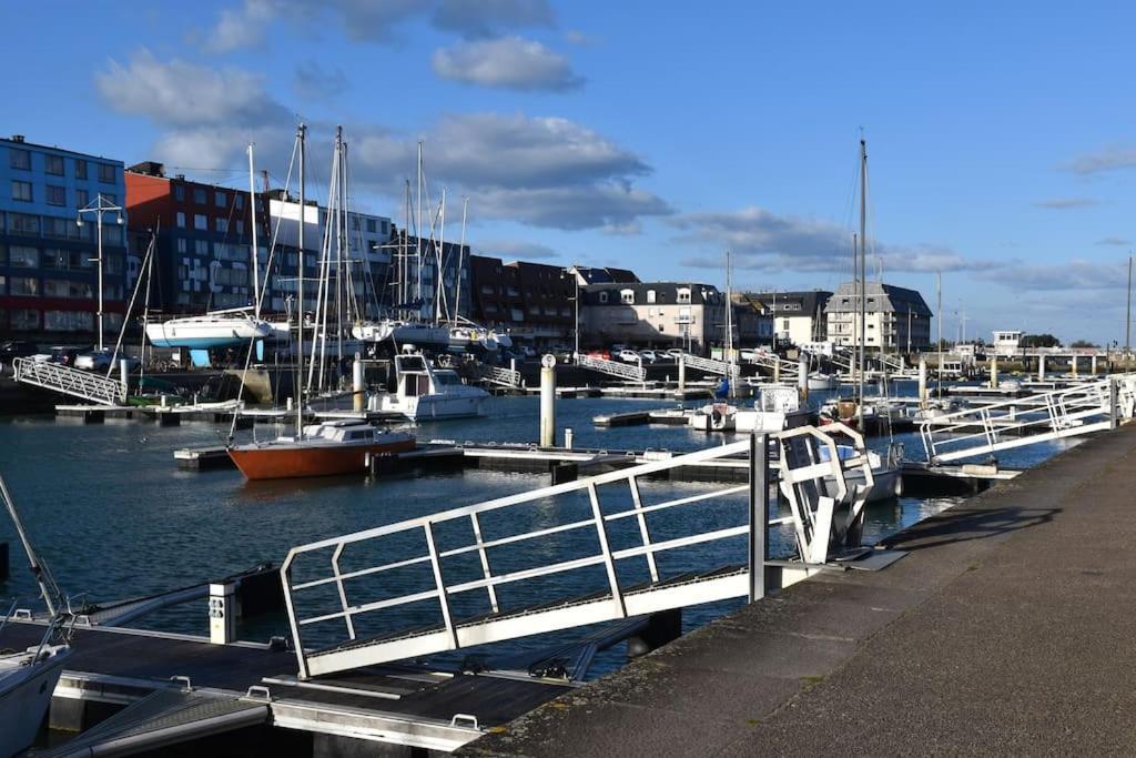 Le Refuge Marin Lägenhet Courseulles-sur-Mer Exteriör bild