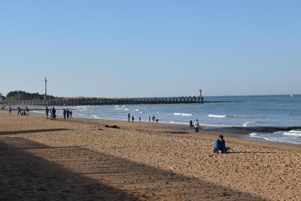 Le Refuge Marin Lägenhet Courseulles-sur-Mer Exteriör bild