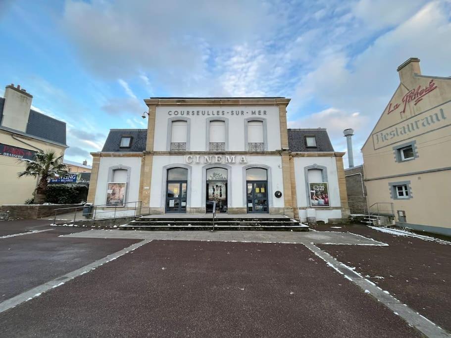 Le Refuge Marin Lägenhet Courseulles-sur-Mer Exteriör bild