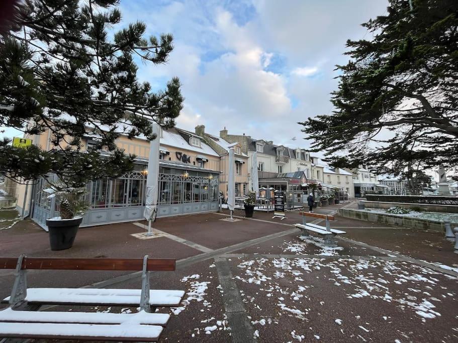 Le Refuge Marin Lägenhet Courseulles-sur-Mer Exteriör bild